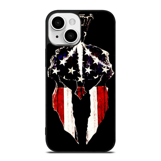 MOLON LABE AMERICAN FLAG 3 iPhone 13 Mini Case Cover