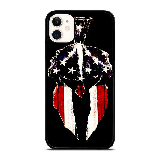 MOLON LABE AMERICAN FLAG 3 iPhone 11 Case Cover