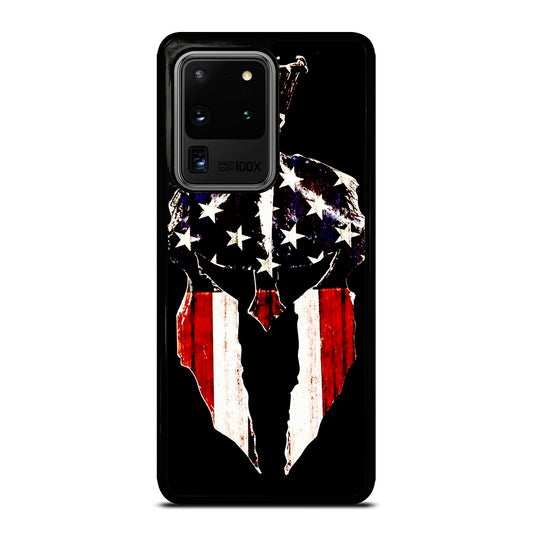 MOLON LABE AMERICAN FLAG 3 Samsung Galaxy S20 Ultra Case Cover