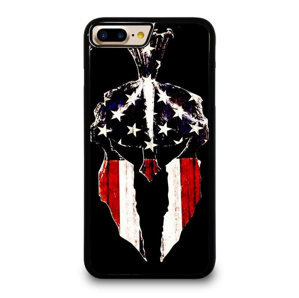 MOLON LABE AMERICAN FLAG 3 iPhone 7 / 8 Plus Case Cover