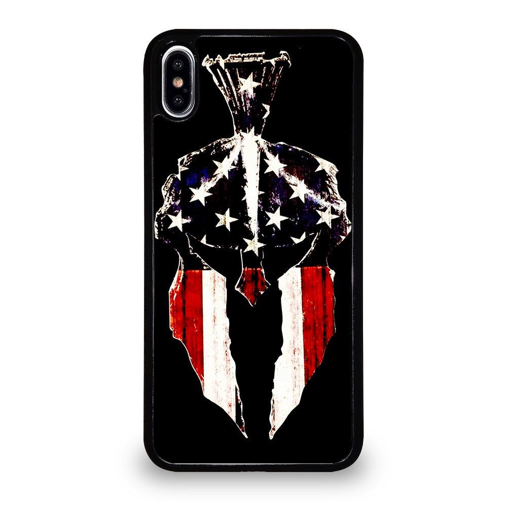 MOLON LABE AMERICAN FLAG 3 iPhone XS Max Case Cover