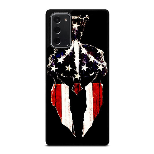 MOLON LABE AMERICAN FLAG 3 Samsung Galaxy Note 20 Case Cover