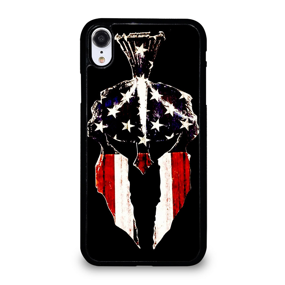 MOLON LABE AMERICAN FLAG 3 iPhone XR Case Cover