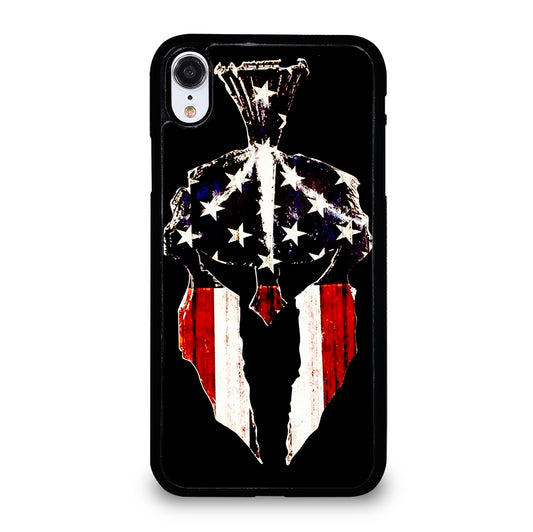 MOLON LABE AMERICAN FLAG 3 iPhone XR Case Cover