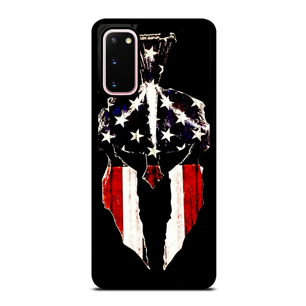 MOLON LABE AMERICAN FLAG 3 Samsung Galaxy S20 Case Cover