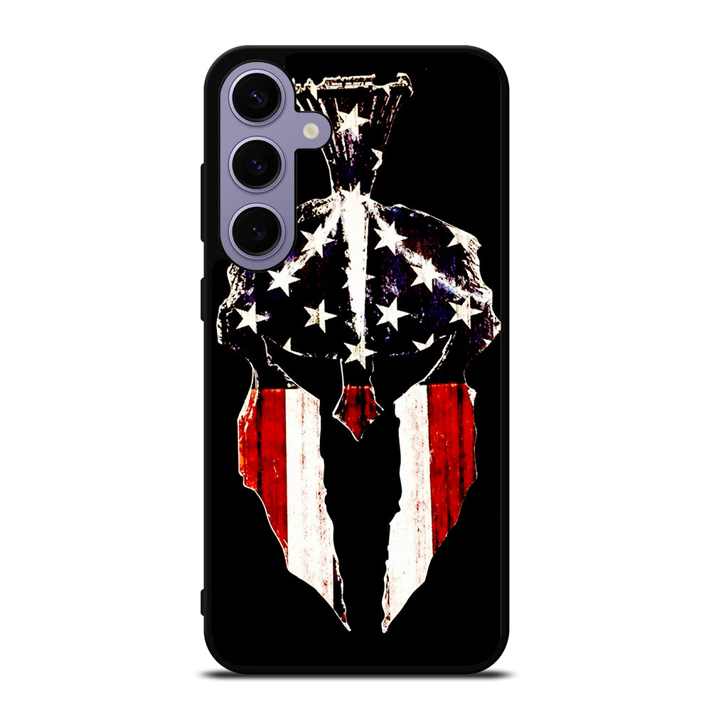 MOLON LABE AMERICAN FLAG 3 Samsung Galaxy S24 Plus Case Cover