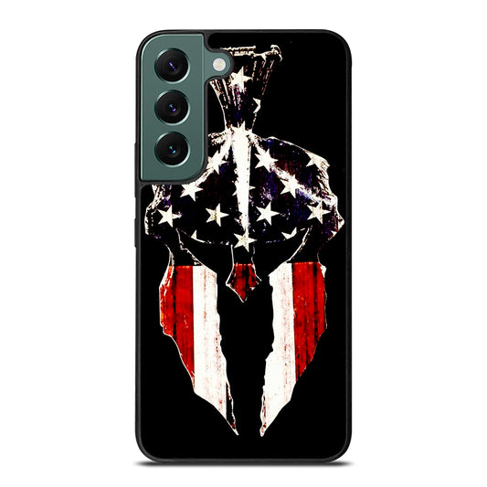 MOLON LABE AMERICAN FLAG 3 Samsung Galaxy S22 Case Cover