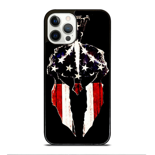 MOLON LABE AMERICAN FLAG 3 iPhone 12 Pro Case Cover