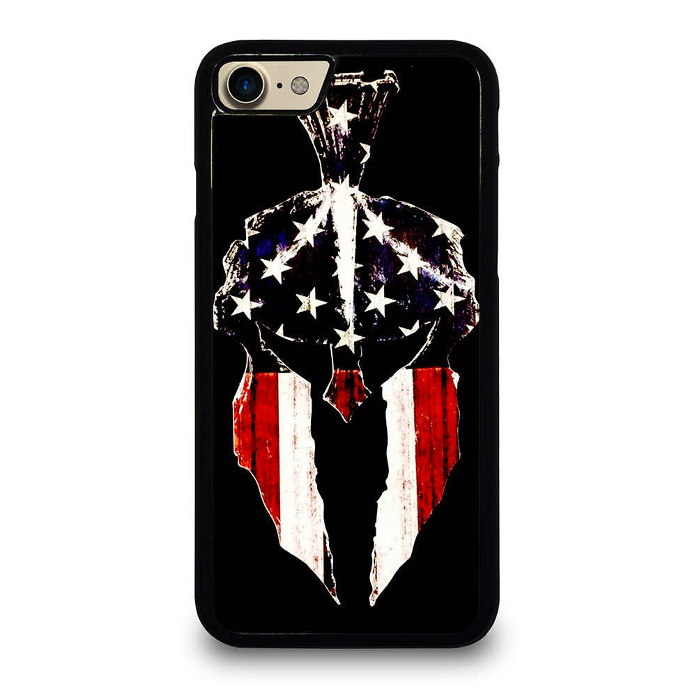 MOLON LABE AMERICAN FLAG 3 iPhone 7 / 8 Case Cover