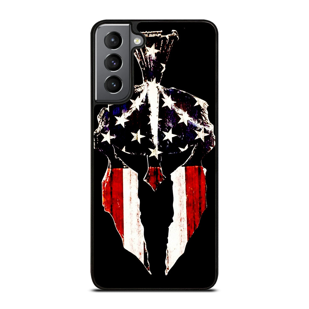 MOLON LABE AMERICAN FLAG 3 Samsung Galaxy S21 Plus Case Cover