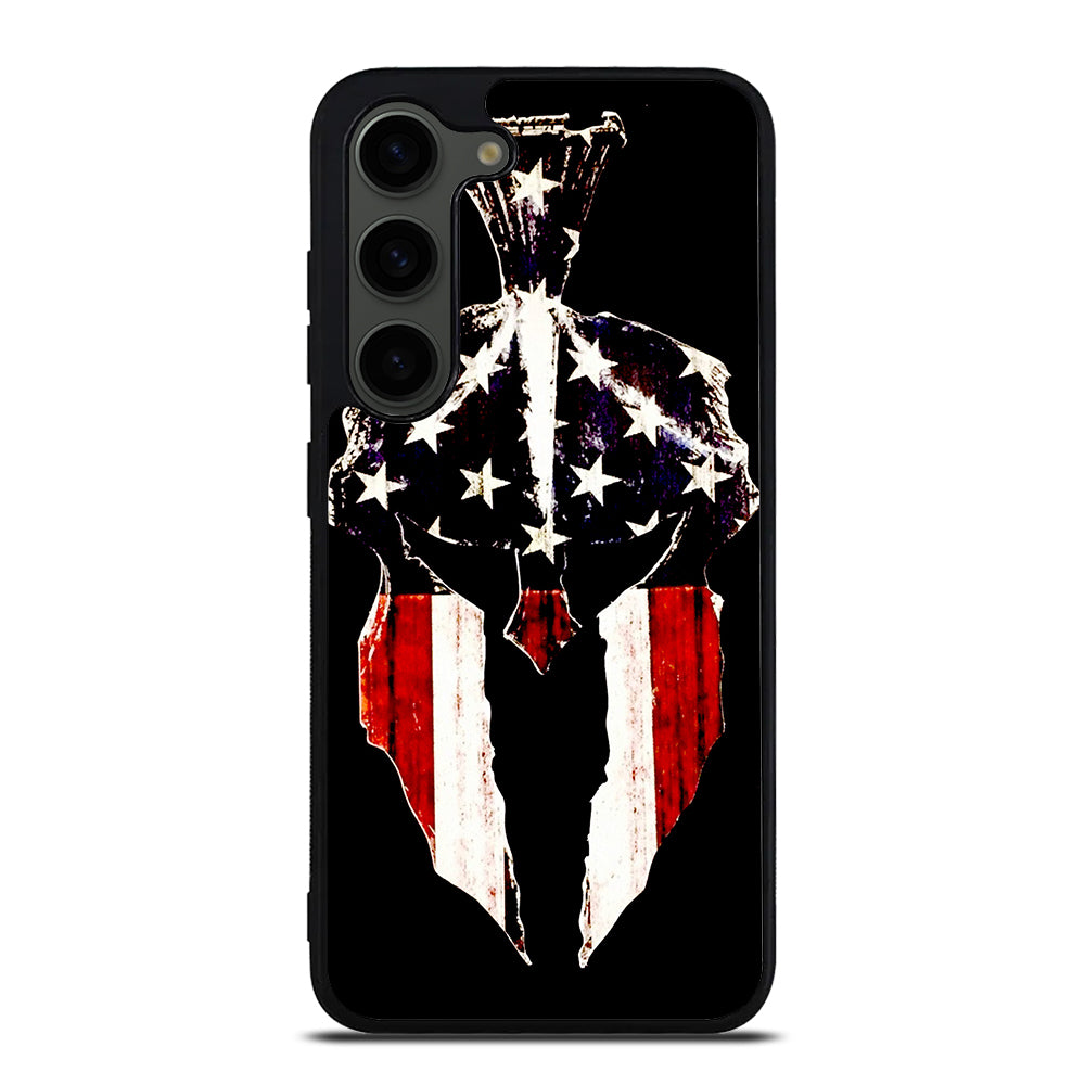 MOLON LABE AMERICAN FLAG 3 Samsung Galaxy S23 Plus Case Cover