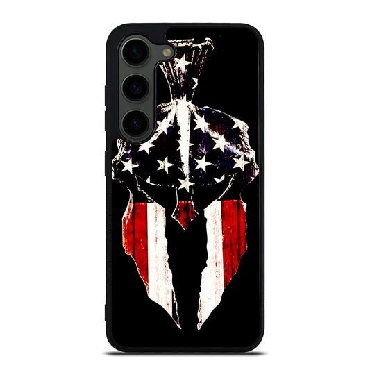 MOLON LABE AMERICAN FLAG 3 Samsung Galaxy S23 Plus Case Cover