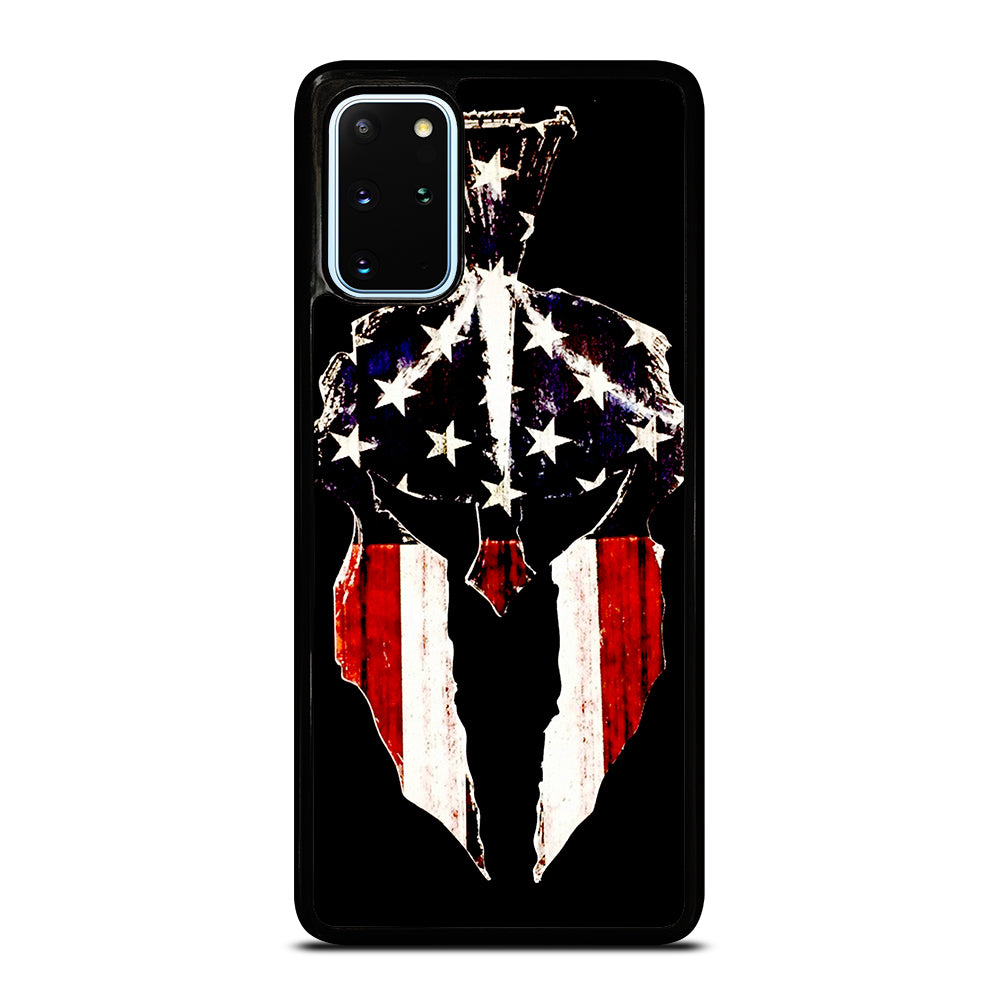 MOLON LABE AMERICAN FLAG 3 Samsung Galaxy S20 Plus Case Cover