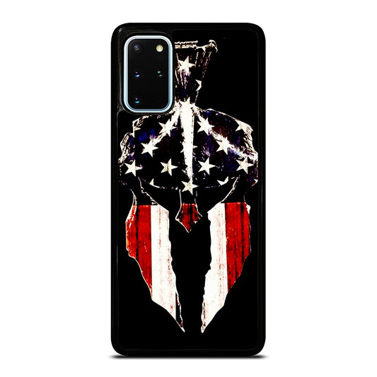 MOLON LABE AMERICAN FLAG 3 Samsung Galaxy S20 Plus Case Cover