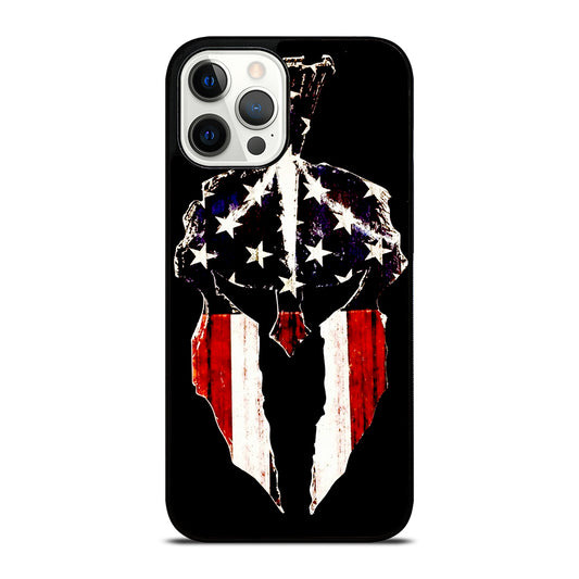 MOLON LABE AMERICAN FLAG 3 iPhone 12 Pro Max Case Cover