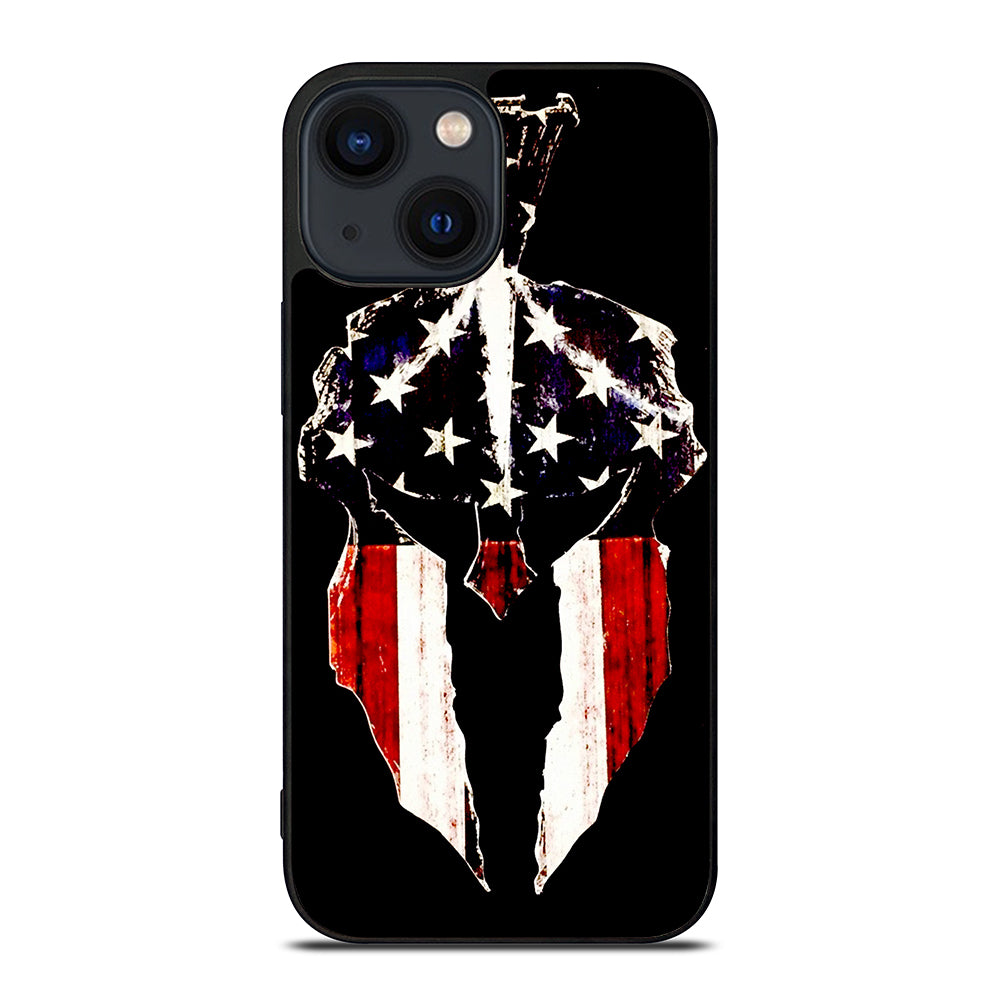 MOLON LABE AMERICAN FLAG 3 iPhone 14 Plus Case Cover