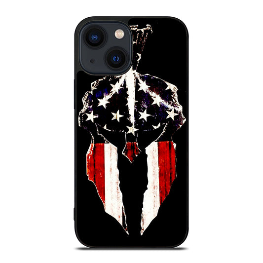 MOLON LABE AMERICAN FLAG 3 iPhone 14 Plus Case Cover