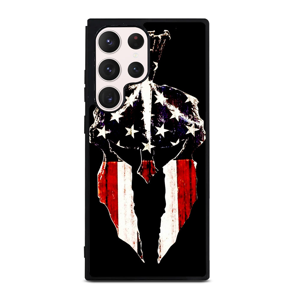 MOLON LABE AMERICAN FLAG 3 Samsung Galaxy S23 Ultra Case Cover