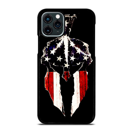 MOLON LABE AMERICAN FLAG 3 iPhone 11 Pro Case Cover