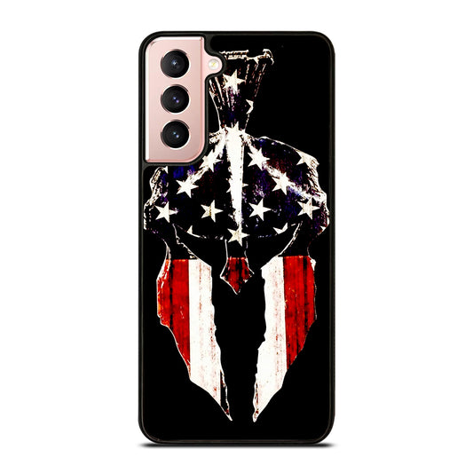 MOLON LABE AMERICAN FLAG 3 Samsung Galaxy S21 Case Cover