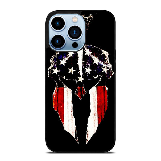 MOLON LABE AMERICAN FLAG 3 iPhone 13 Pro Max Case Cover