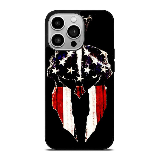 MOLON LABE AMERICAN FLAG 3 iPhone 14 Pro Case Cover