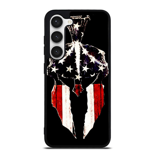 MOLON LABE AMERICAN FLAG 3 Samsung Galaxy S23 Case Cover