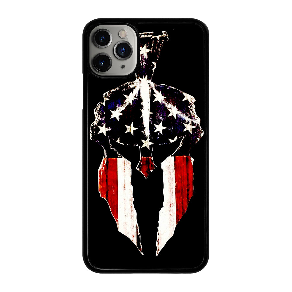 MOLON LABE AMERICAN FLAG 3 iPhone 11 Pro Max Case Cover