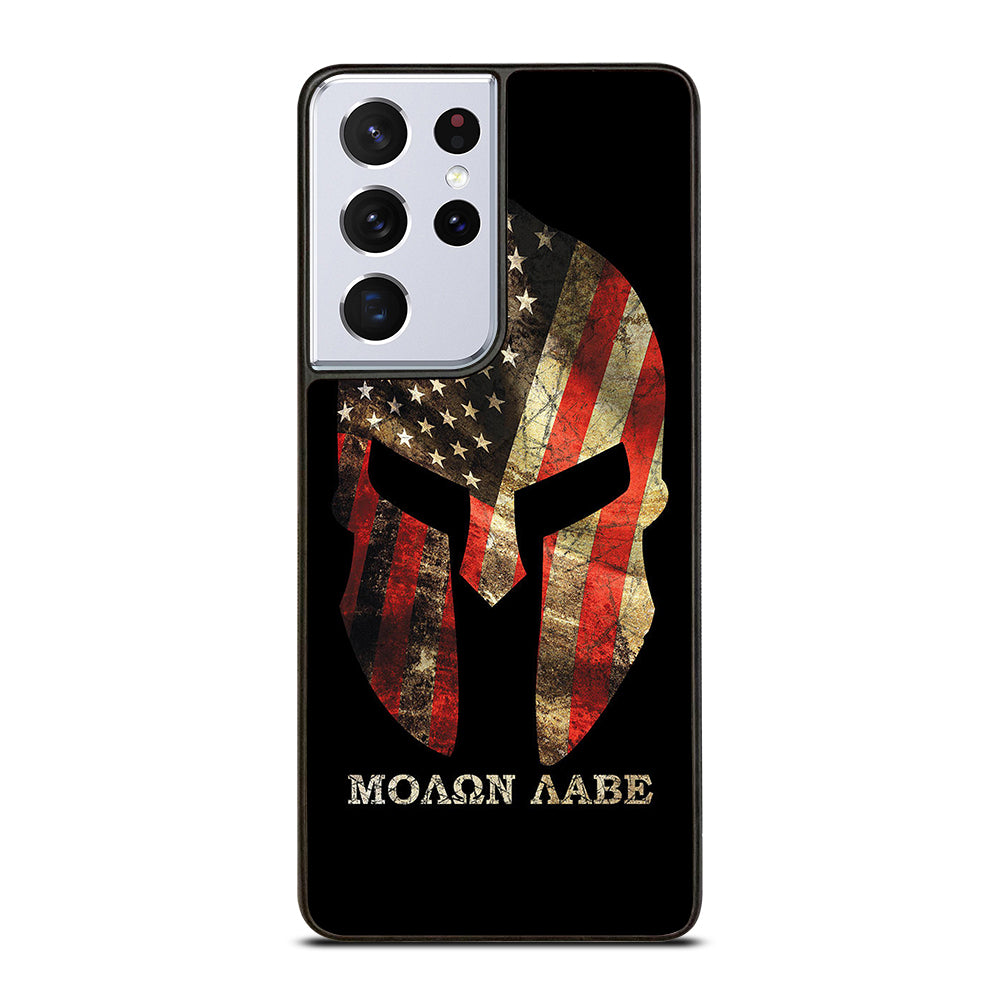 MOLON LABE AMERICAN FLAG SYMBOL Samsung Galaxy S21 Ultra Case Cover