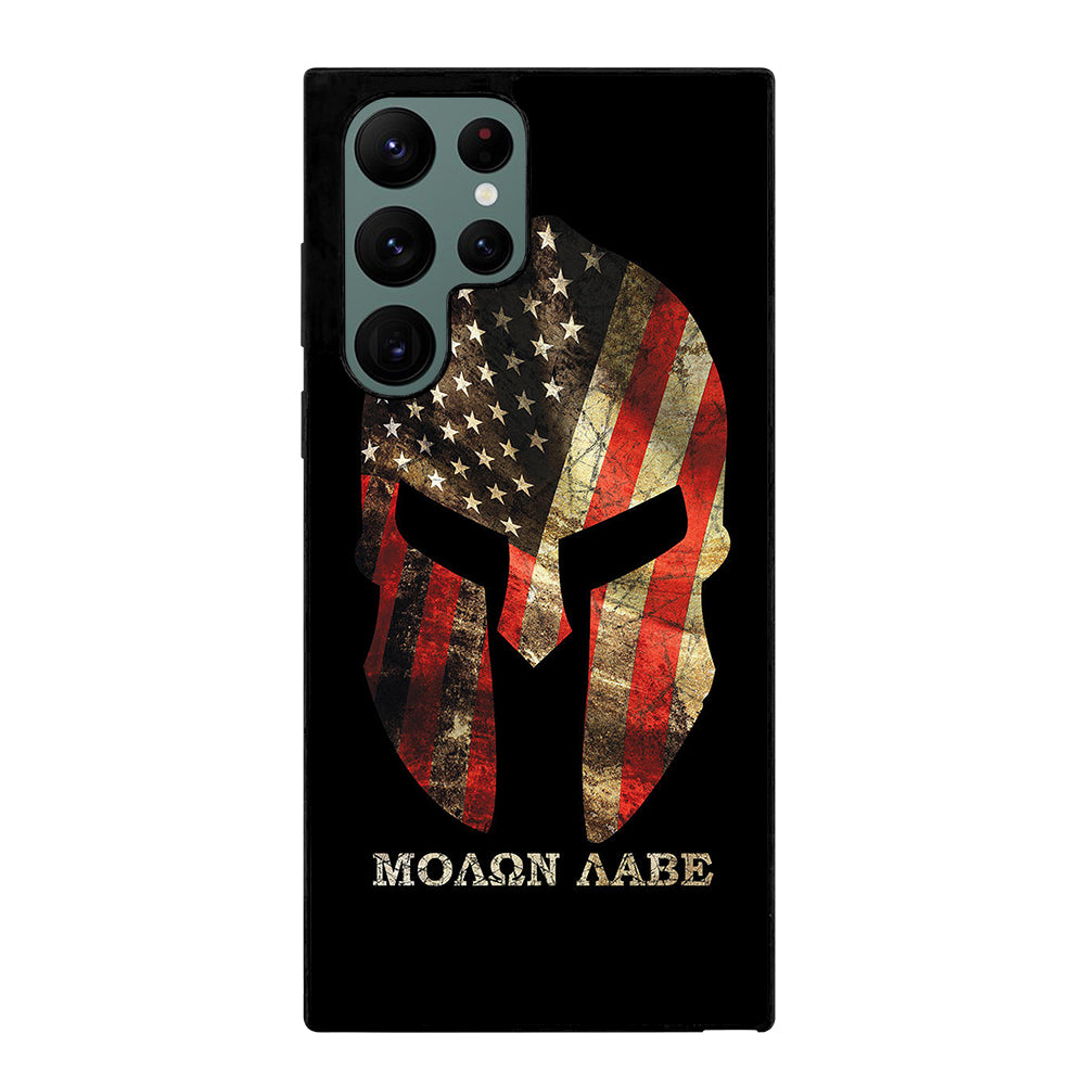 MOLON LABE AMERICAN FLAG SYMBOL Samsung Galaxy S22 Ultra Case Cover