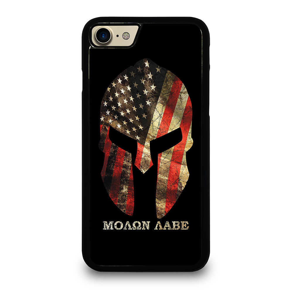 MOLON LABE AMERICAN FLAG SYMBOL iPhone 7 / 8 Case Cover