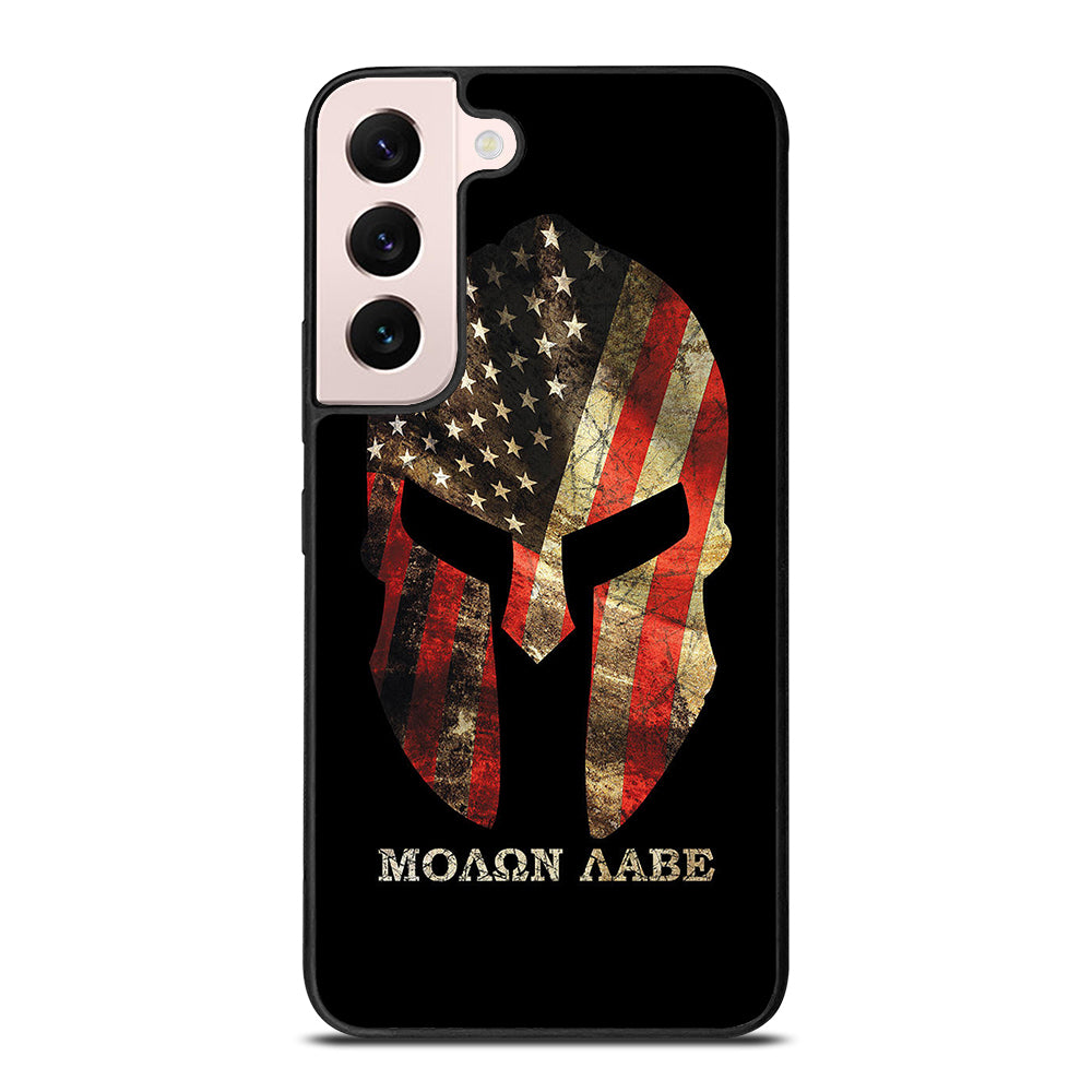 MOLON LABE AMERICAN FLAG SYMBOL Samsung Galaxy S22 Plus Case Cover