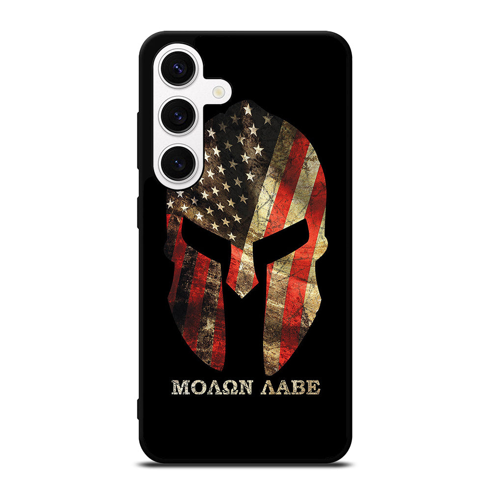MOLON LABE AMERICAN FLAG SYMBOL Samsung Galaxy S24 Case Cover