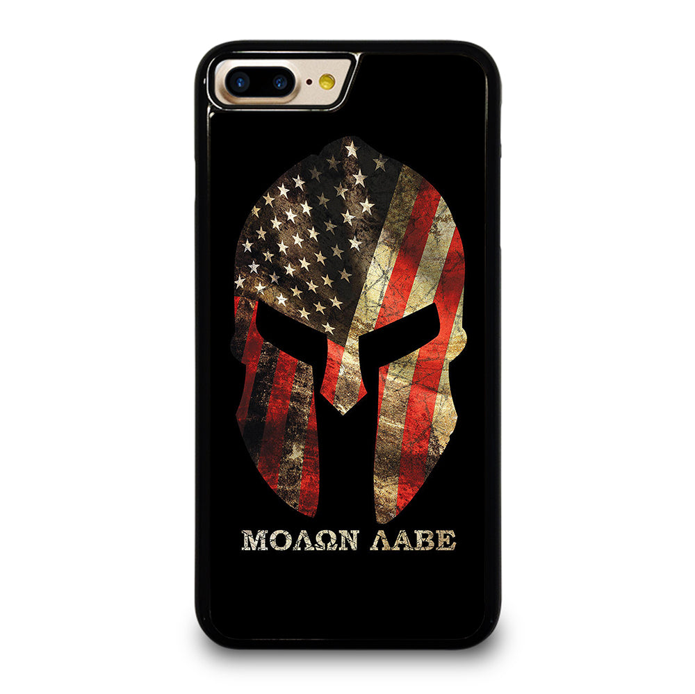 MOLON LABE AMERICAN FLAG SYMBOL iPhone 7 / 8 Plus Case Cover