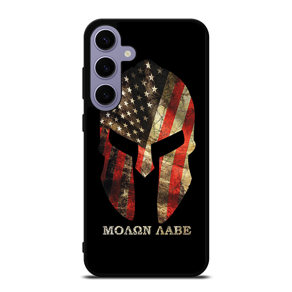 MOLON LABE AMERICAN FLAG SYMBOL Samsung Galaxy S24 Plus Case Cover