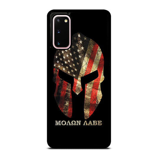 MOLON LABE AMERICAN FLAG SYMBOL Samsung Galaxy S20 Case Cover