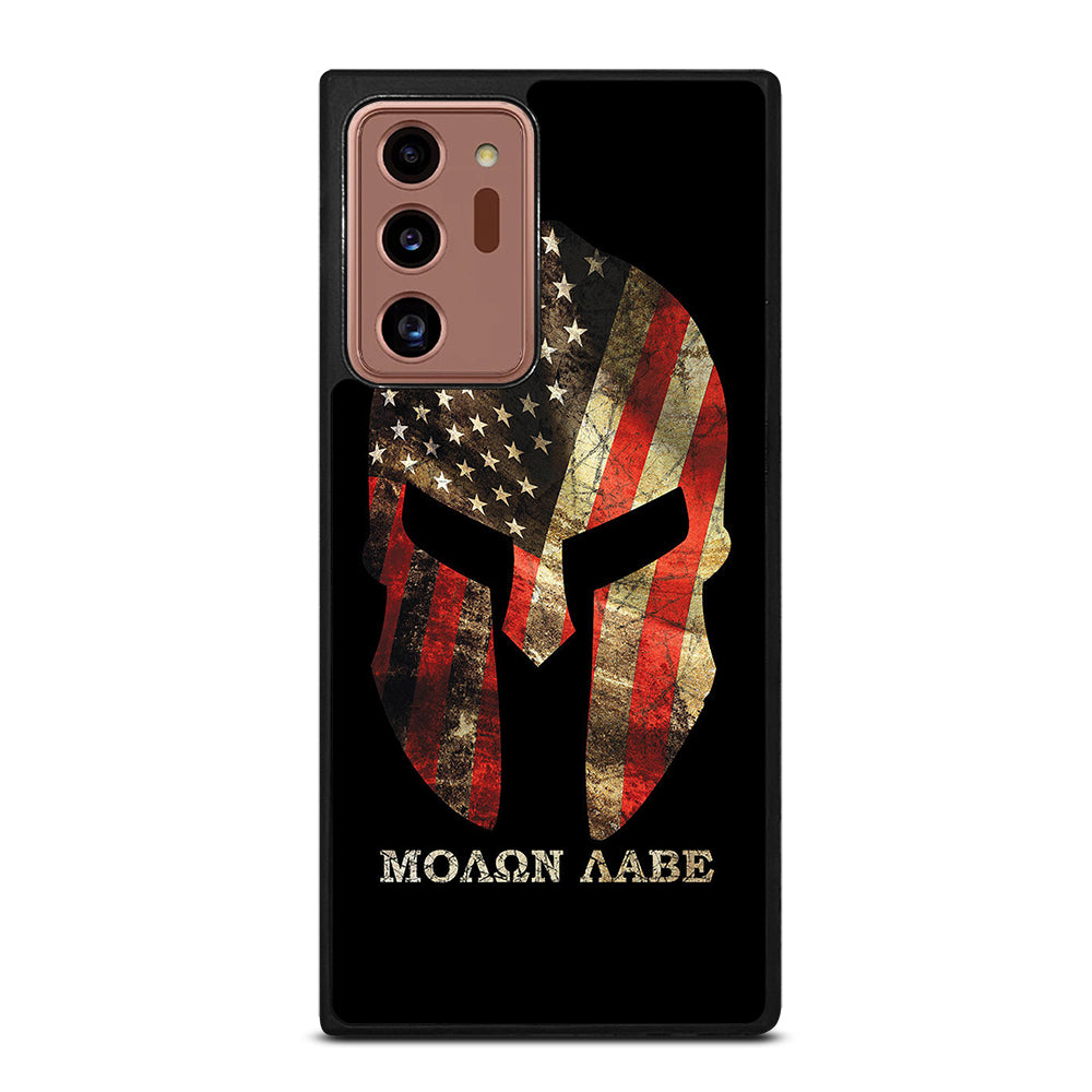 MOLON LABE AMERICAN FLAG SYMBOL Samsung Galaxy Note 20 Ultra Case Cover