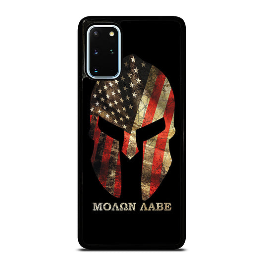 MOLON LABE AMERICAN FLAG SYMBOL Samsung Galaxy S20 Plus Case Cover
