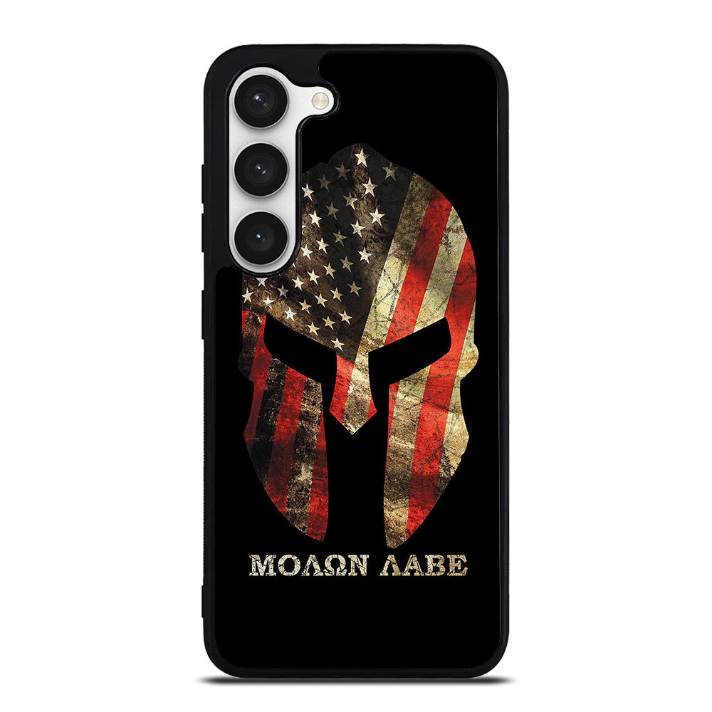 MOLON LABE AMERICAN FLAG SYMBOL Samsung Galaxy S23 Case Cover
