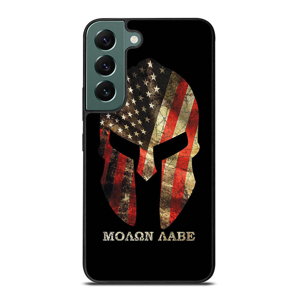 MOLON LABE AMERICAN FLAG SYMBOL Samsung Galaxy S22 Case Cover