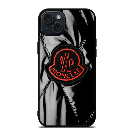 MONCLER EMBLEM 2 iPhone 15 Plus Case Cover