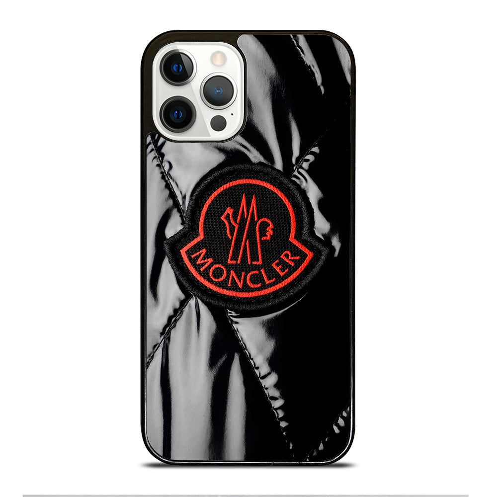 MONCLER EMBLEM 2 iPhone 12 Pro Case Cover