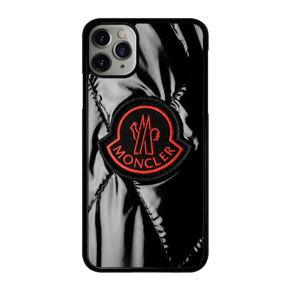 MONCLER EMBLEM 2 iPhone 11 Pro Max Case Cover