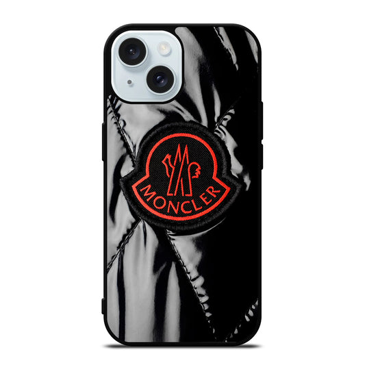 MONCLER EMBLEM 2 iPhone 15 Case Cover