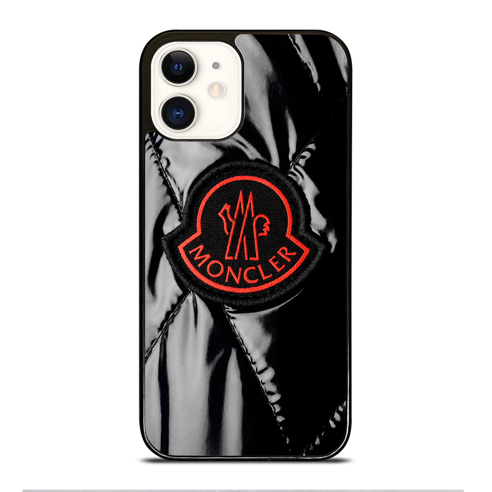 MONCLER EMBLEM 2 iPhone 12 Case Cover
