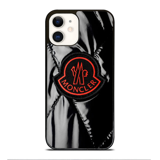MONCLER EMBLEM 2 iPhone 12 Case Cover
