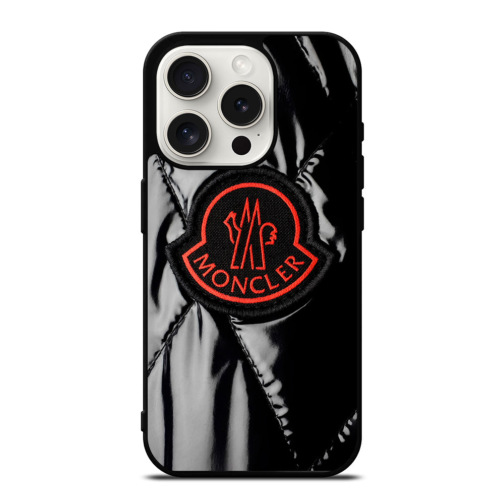 MONCLER EMBLEM 2 iPhone 15 Pro Case Cover