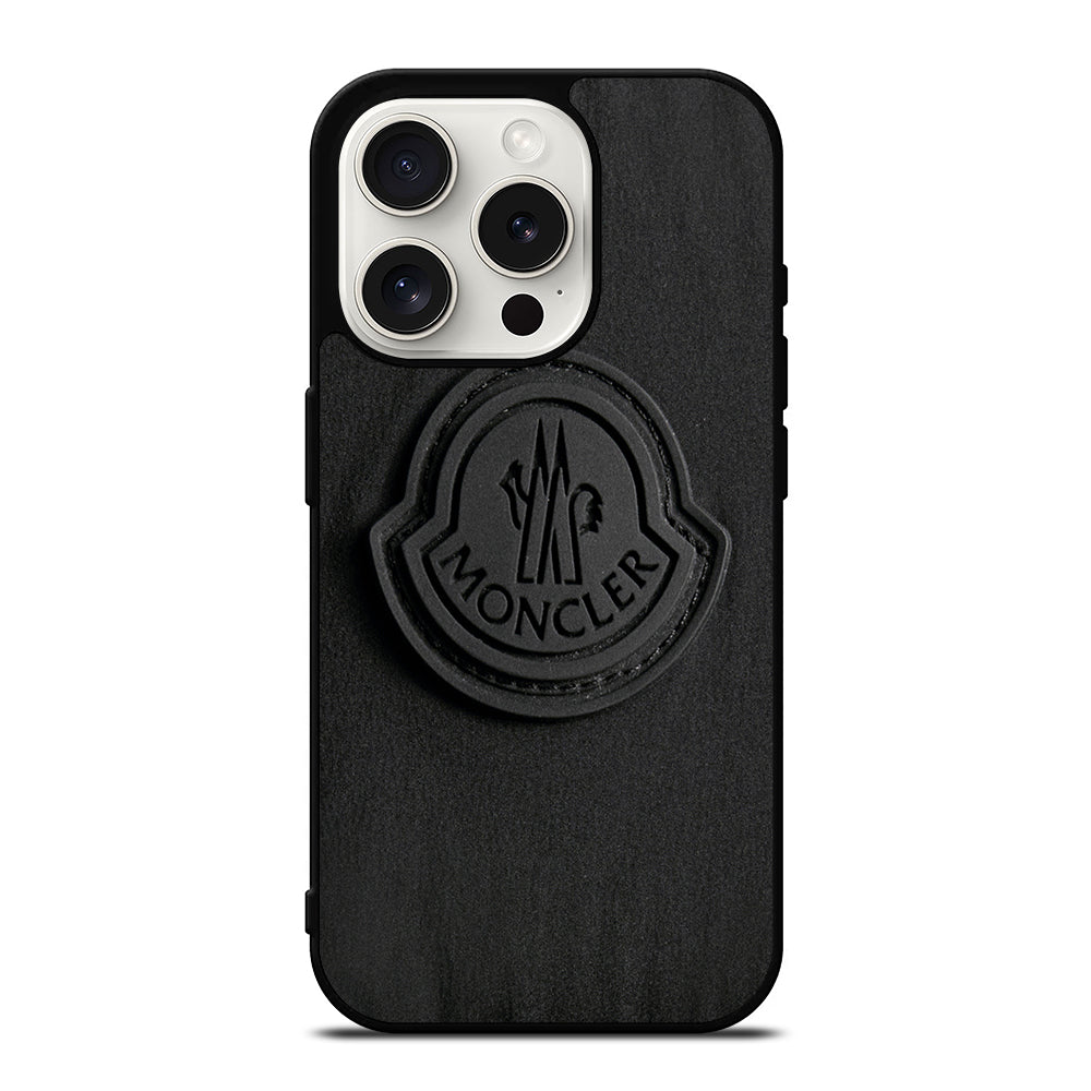 MONCLER ICON iPhone 15 Pro Case Cover