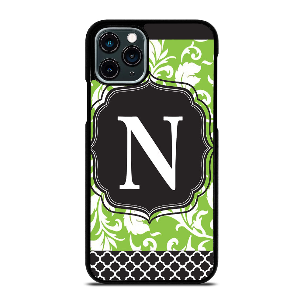 MONOGRAM GARDEN FLAG iPhone 11 Pro Case Cover