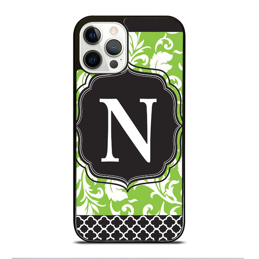 MONOGRAM GARDEN FLAG iPhone 12 Pro Case Cover